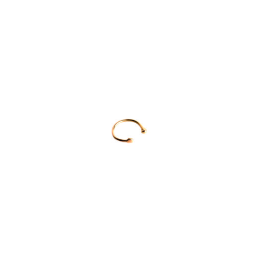 LIP WIRE RING 18K